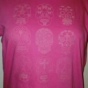 Sugar skulls that glow in the dark by Glowees